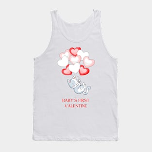 baby's first valentine Tank Top